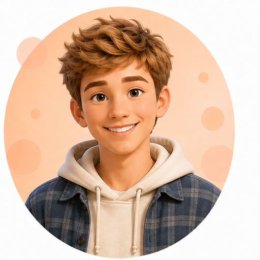 Noah teen personal agent avatar