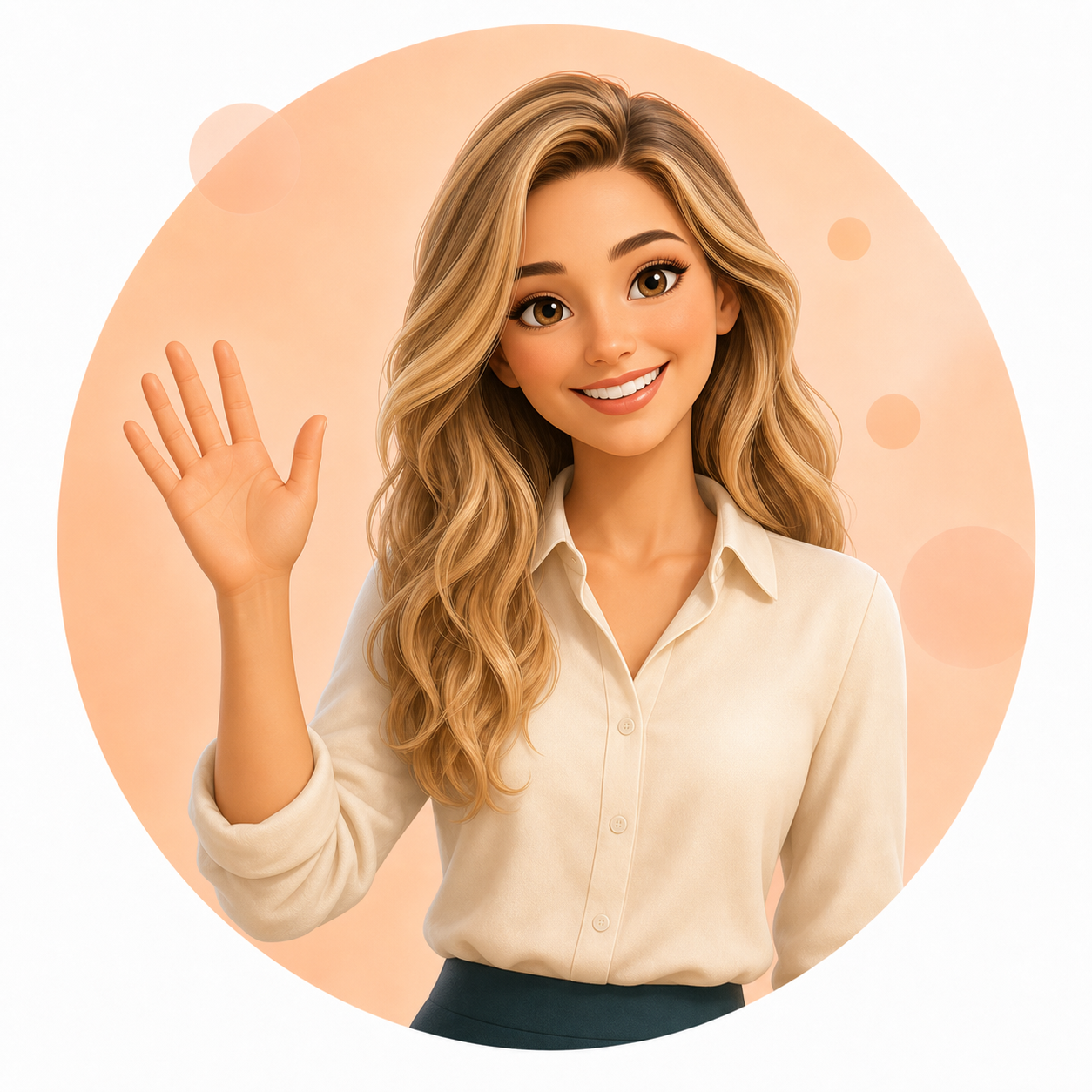 Sarah personal assistant avatar